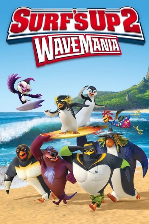 Surf's Up 2: WaveMania (2017) poster