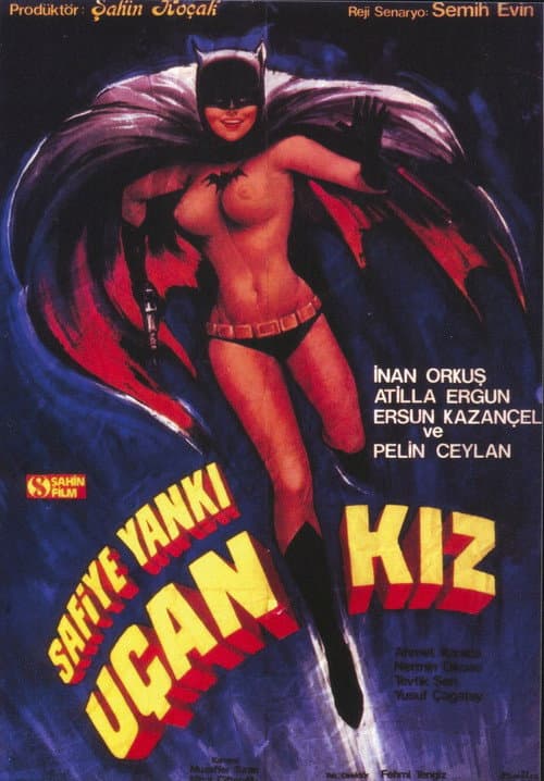 Uçan Kız (1972) poster