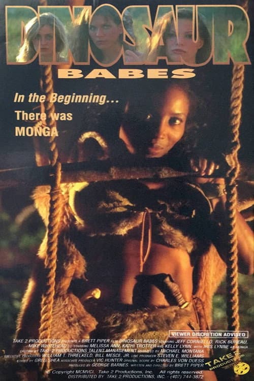 Dinosaur Babes (1996) poster