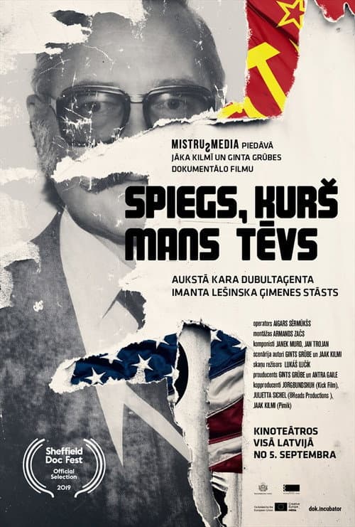 Spiegs, kurš mans tēvs (2019) poster