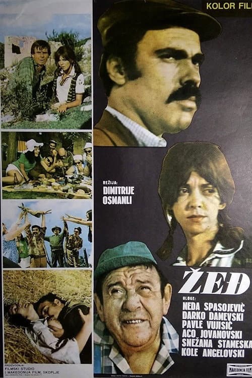 Жед (1971) poster