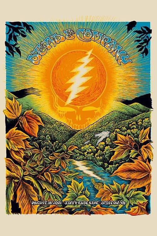 Dead & Company: 2021-08-18 Jiffy Lube Live, Bristow, VA (2021) poster