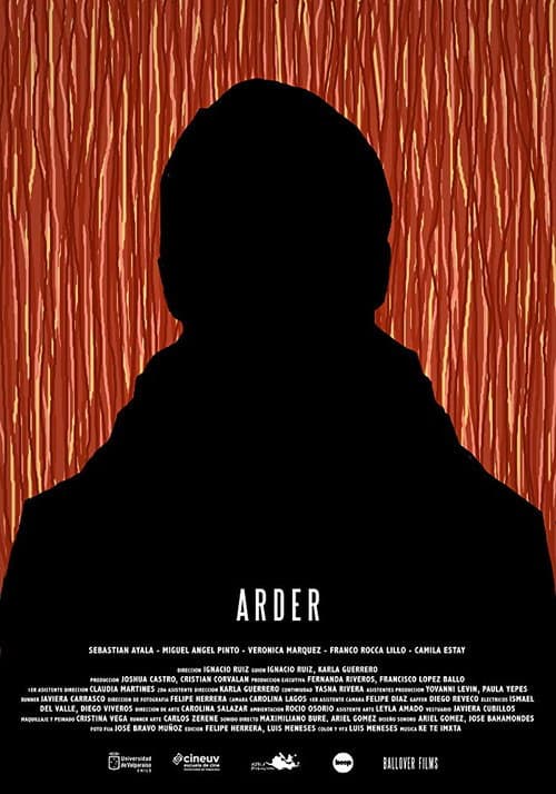 Arder (2017) poster