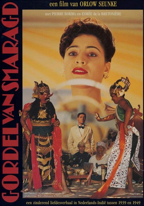 Gordel van smaragd (1997) poster