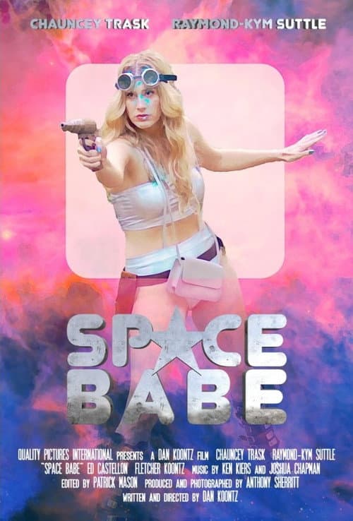Space Babe (2024) poster