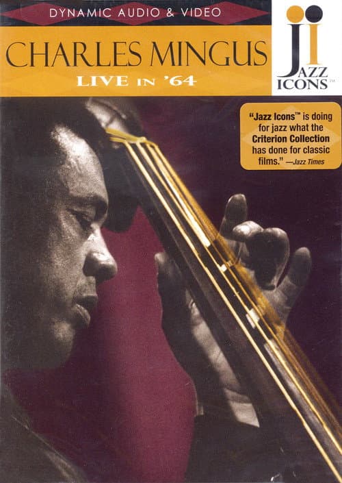 Jazz Icons: Charles Mingus Live in '64 (2007) poster
