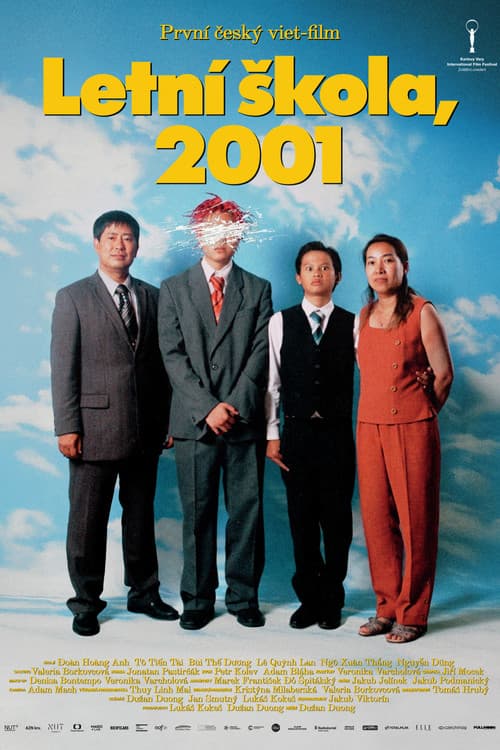 Letní škola, 2001 (2025) poster
