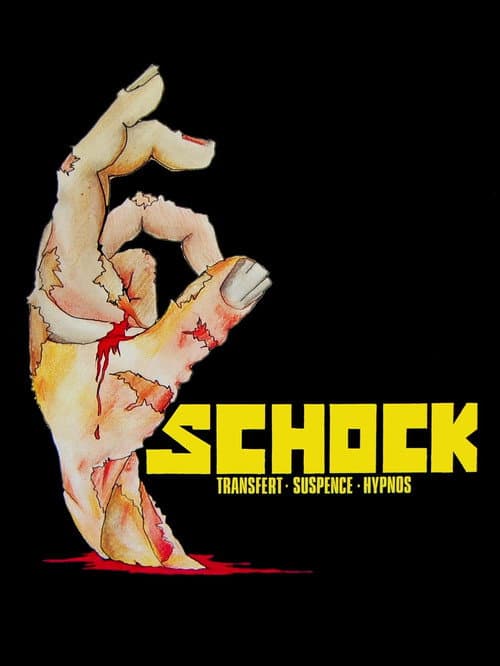 Schock (1977) poster