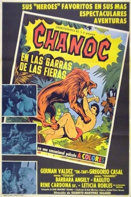 Chanoc en las garras de las fieras (1970) poster