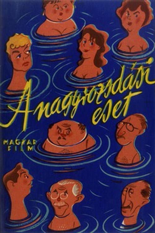 A nagyrozsdási eset (1957) poster