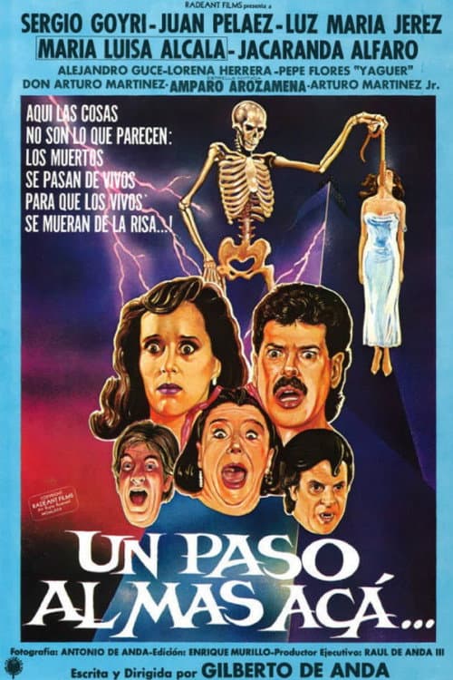Un paso al más aca (1988) poster