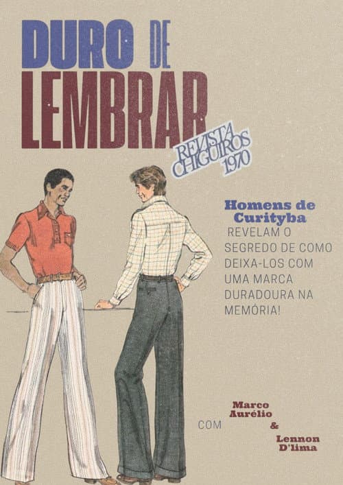 Duro de Lembrar (2026) poster