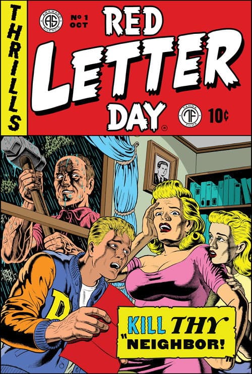Red Letter Day (2019) poster