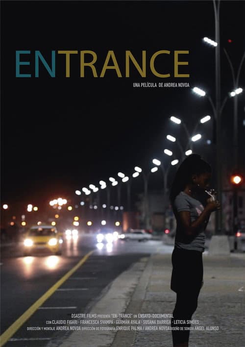 En trance (2016) poster