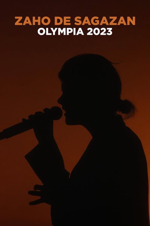 Zaho de Sagazan en concert à l'Olympia (2023) poster