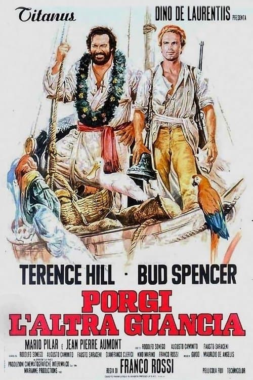 Vier Vuisten voor het Geloof (1974) poster