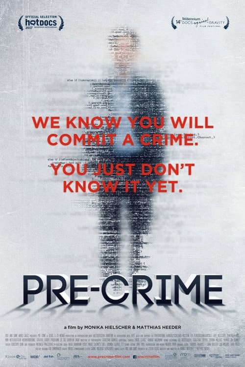 Pre-Crime (2017) poster