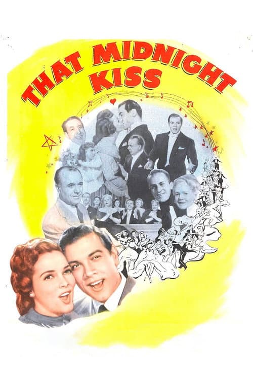 That Midnight Kiss (1949) poster