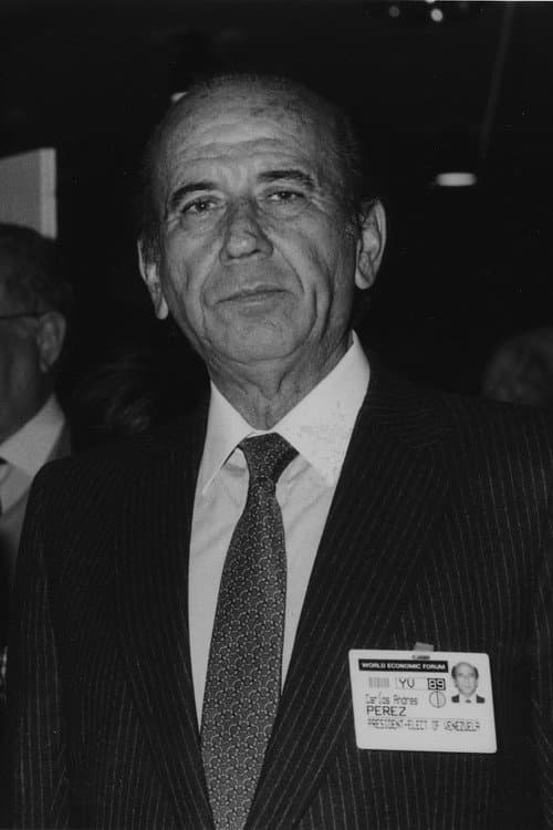 Carlos Andrés Pérez foto