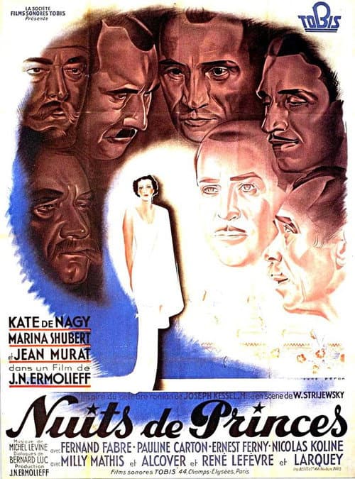 Nuits de princes (1938) poster
