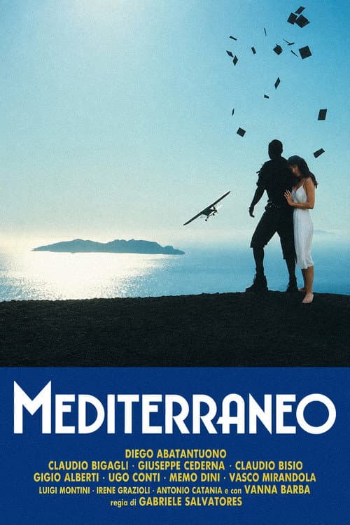 Mediterraneo (1991) poster