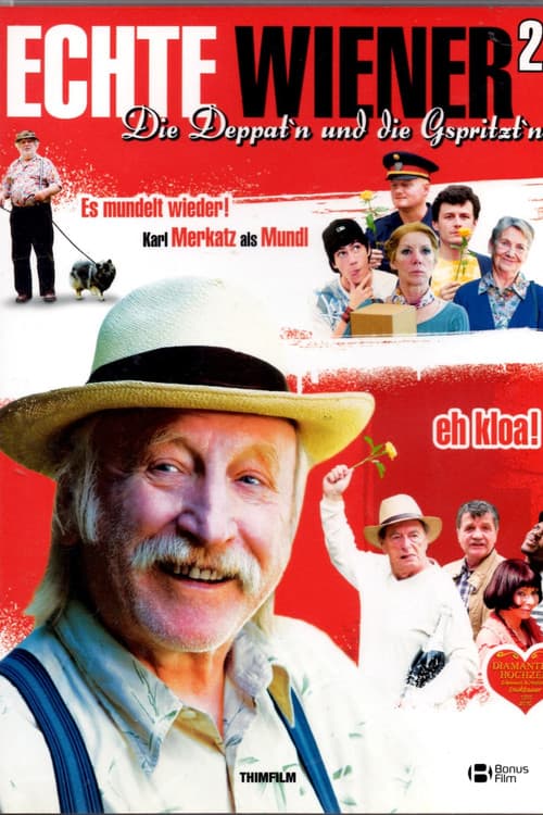 Echte Wiener 2 - Die Deppat'n und die Gspritzt'n (2010) poster