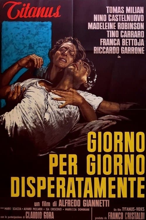 Giorno per giorno disperatamente (1961) poster