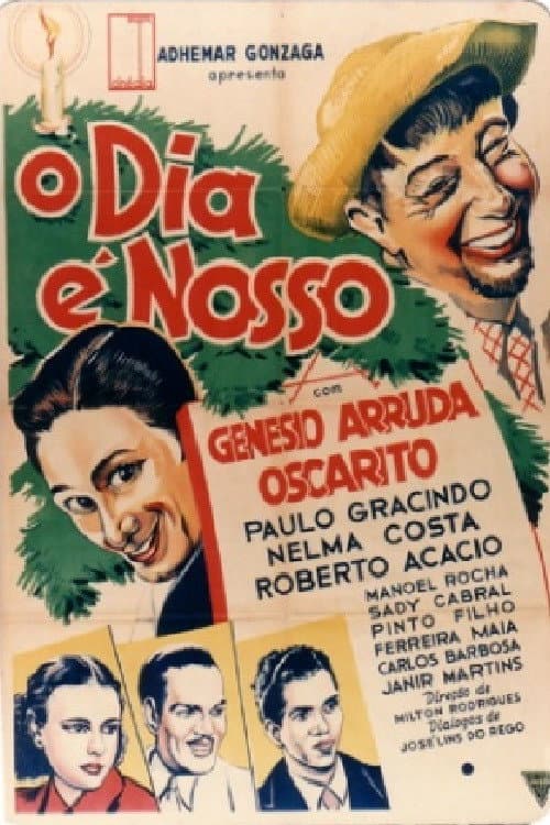 O Dia é Nosso (1941) poster