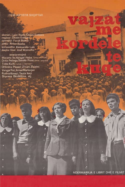 Vajzat me kordele të kuqe (1978) poster
