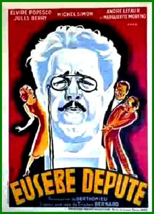 Eusèbe député (1939) poster