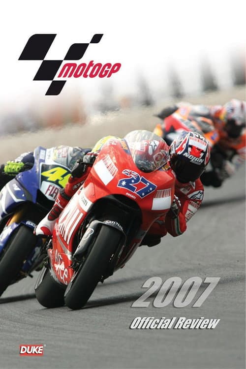 MotoGP 2007 Review (2007) poster