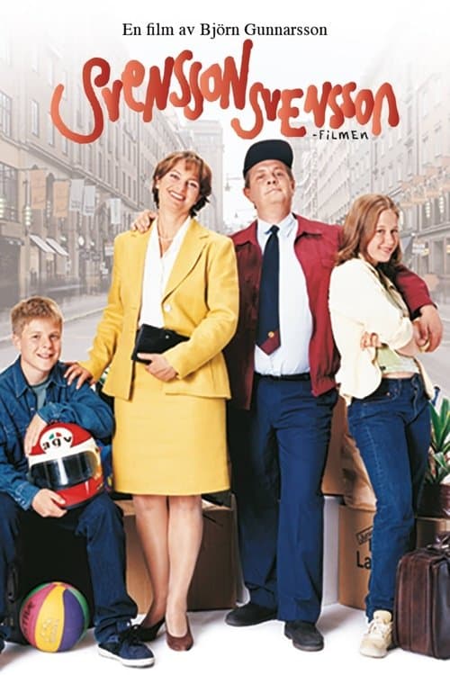 Svensson Svensson - filmen (1997) poster