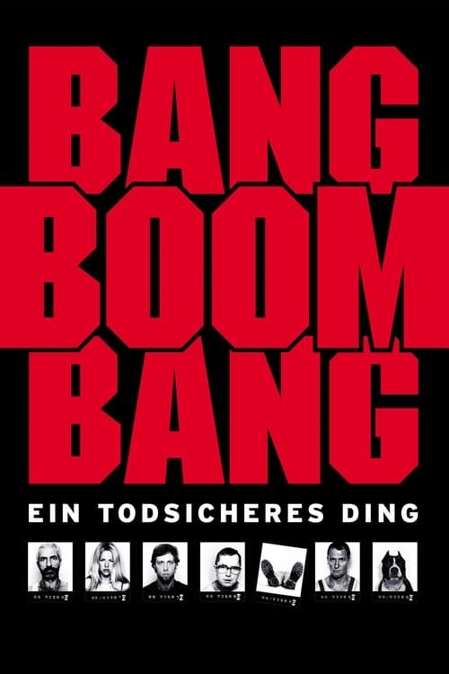 Bang Boom Bang - Ein todsicheres Ding (1999) poster