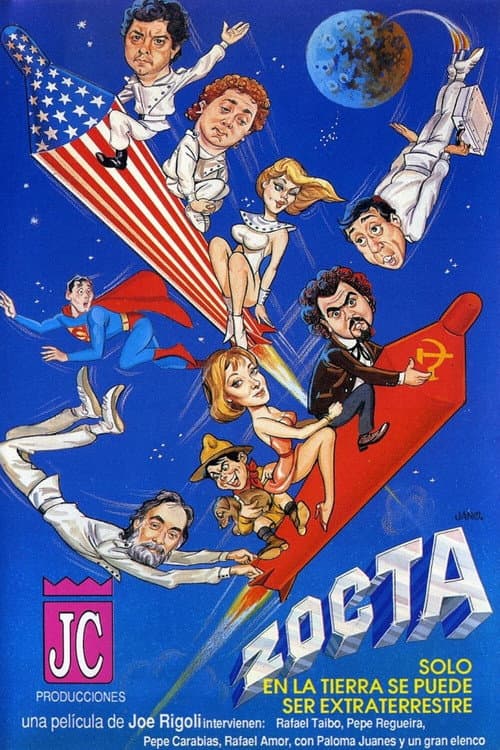 Zocta: Sólo en la Tierra se puede ser extraterrestre (1988) poster