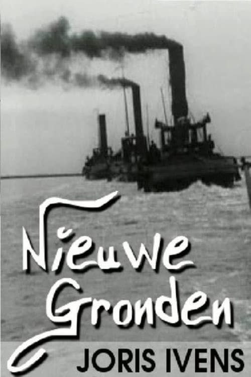 Nieuwe gronden (1933) poster