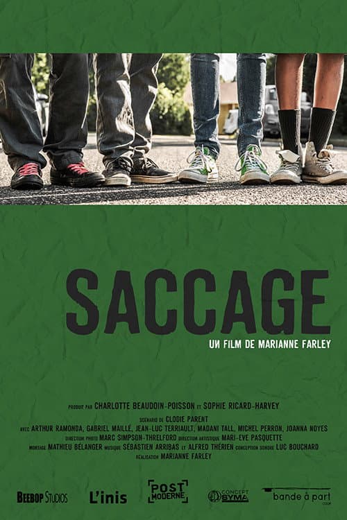 Saccage (2015) poster