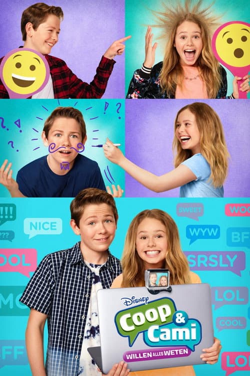 Coop & Cami Ask the World (2018) poster