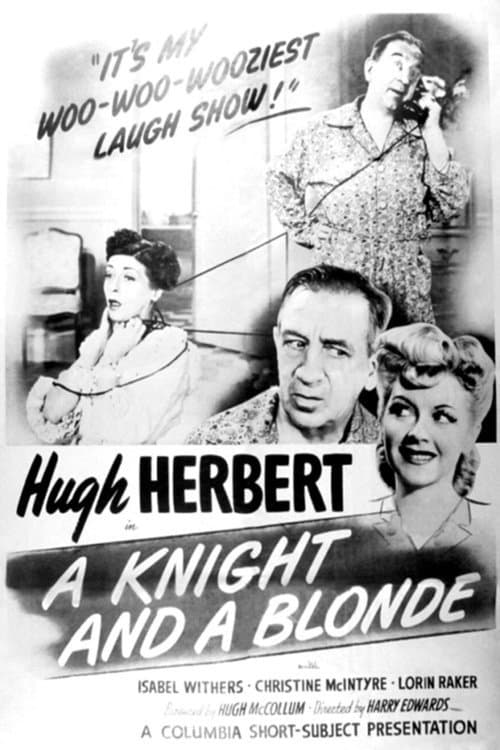 A Knight and a Blonde (1944) poster
