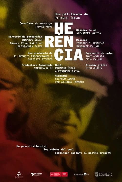 Herencia (2026) poster