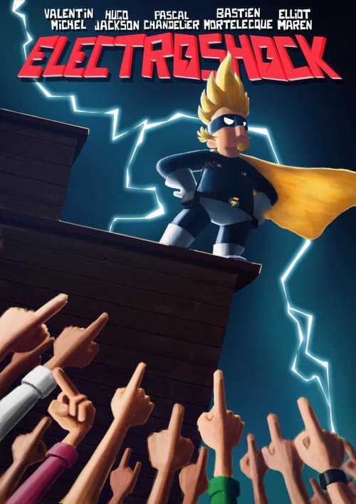 Electroshock (2011) poster