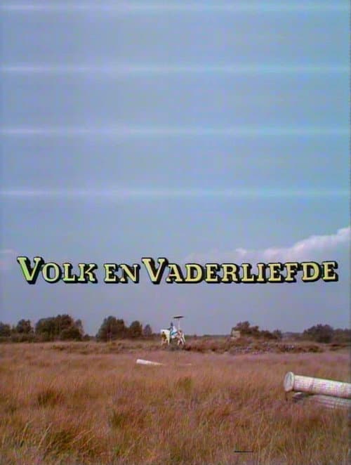 Volk en vaderliefde (1976) poster