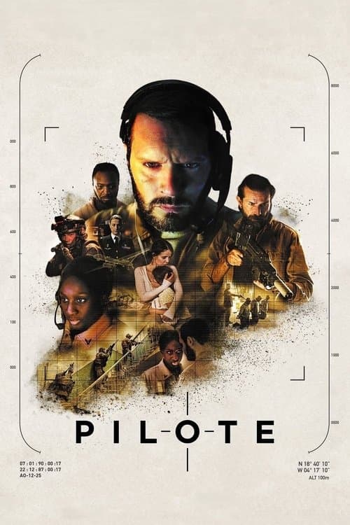 Pilote (2022) poster
