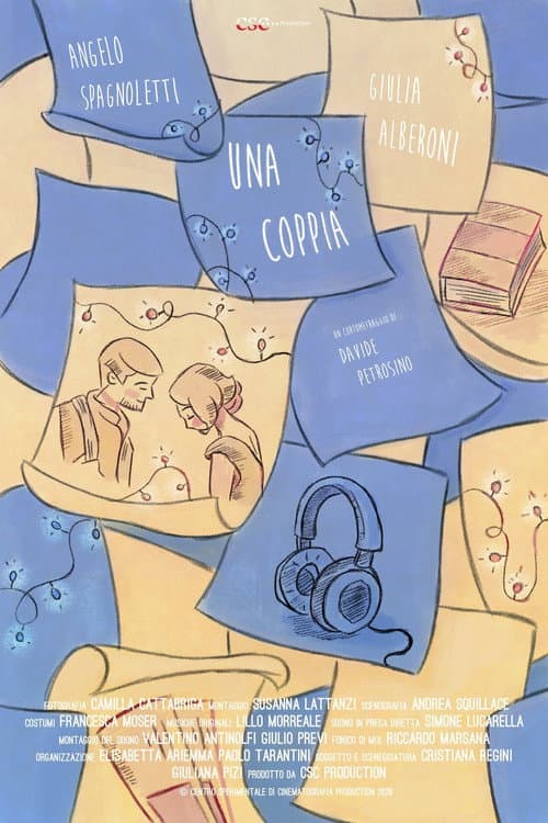 Una coppia (2020) poster