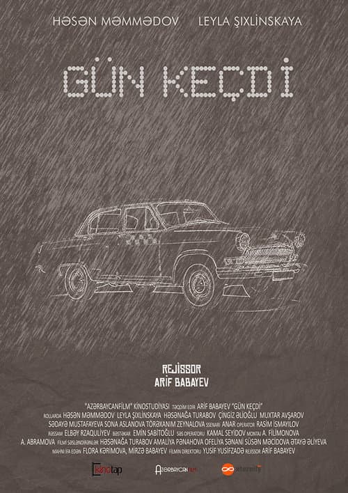 Gün Keçdi (1971) poster