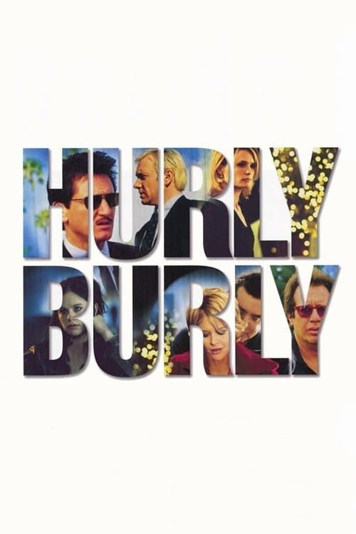 Hurlyburly (1998) poster