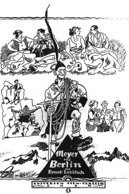 Meyer aus Berlin (1919) poster