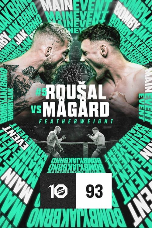 OKTAGON 93: Roušal vs. Mågård (2026) poster