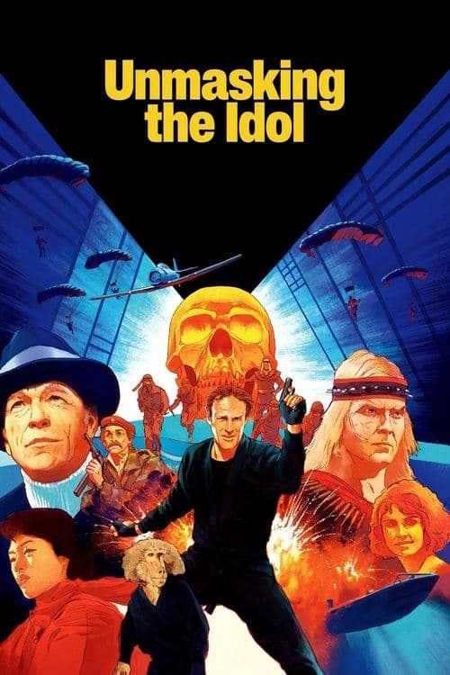 Unmasking the Idol (1986) poster