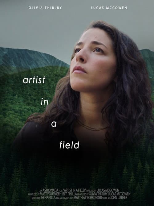 Artist in a Field (2022) poster