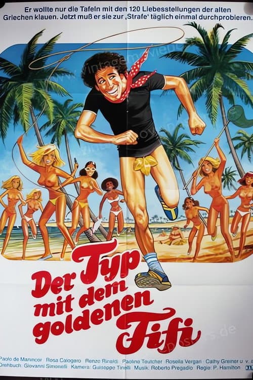 La parte più appetitosa del maschio (1979) poster